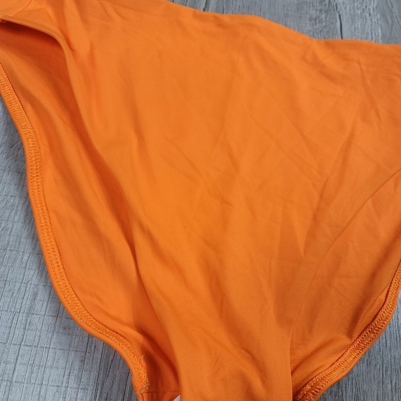 Everlane The High-Rise Cheeky Bikini Swim Bottom Turmeric - Picture 3 of 6